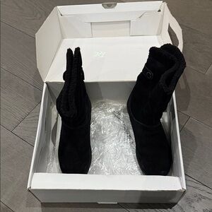 Cougar Black Winter Boots for Women